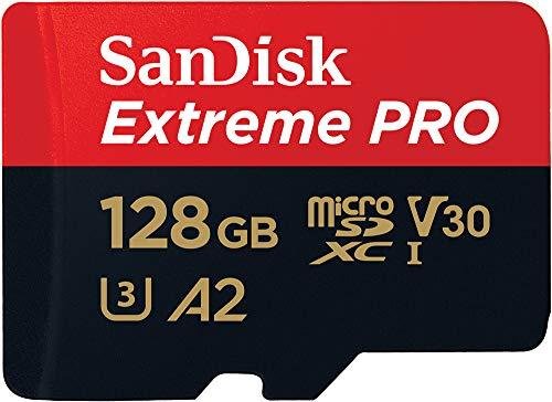¡Ahorra al máximo con la increíble oferta de la tarjeta de memoria SanDisk Extreme Pro de 128GB!