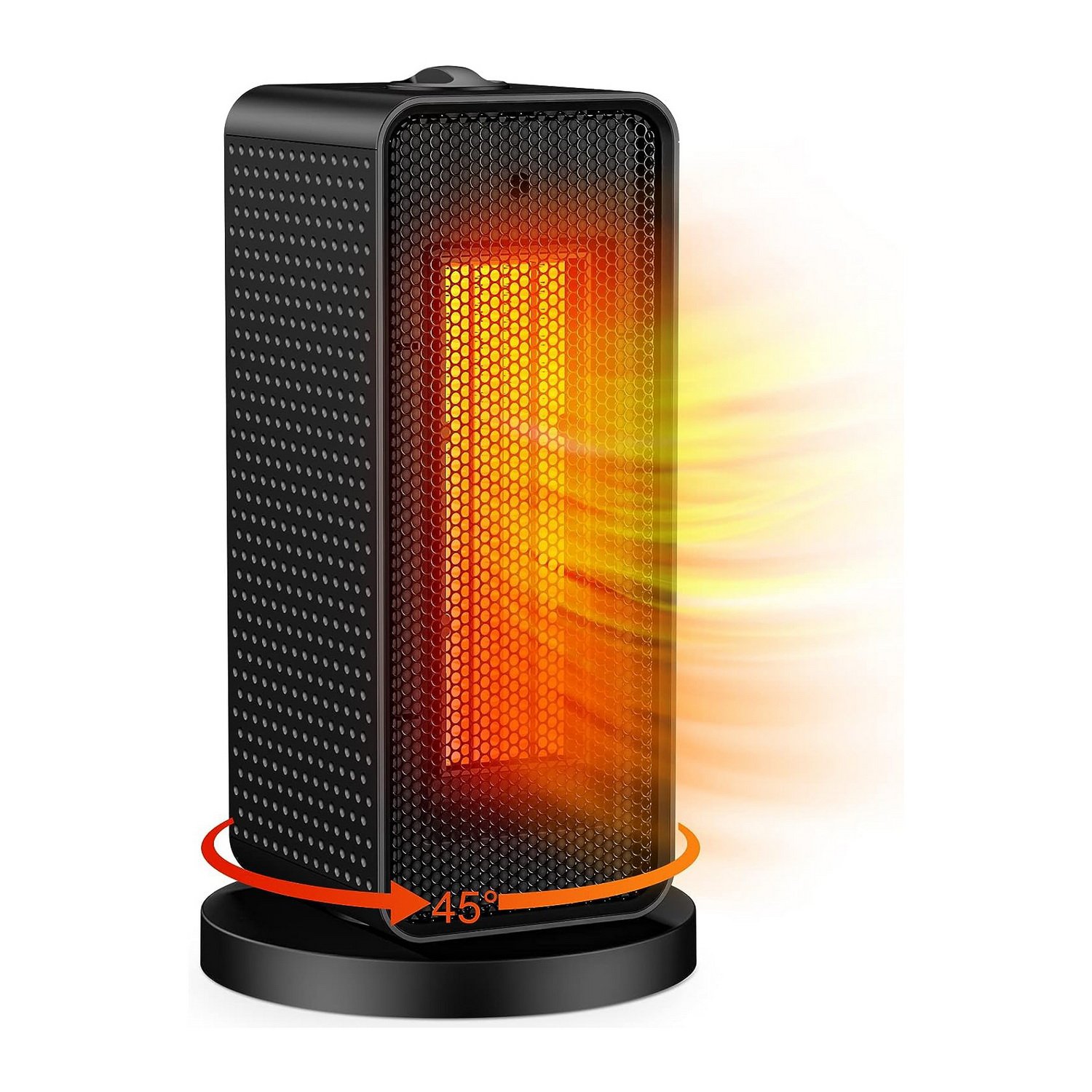 ¡Ahorra dinero este invierno con este potente calefactor cerámico de 1200W y función ventilador!