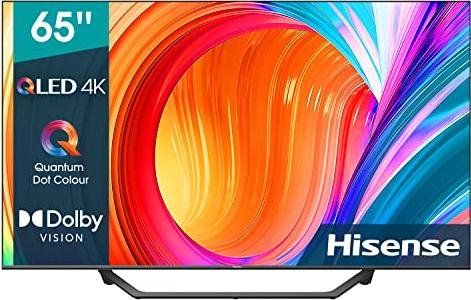 ¡Aprovecha el irresistible descuento en el televisor Hisense 65 QLED 4K con Quantum Dot Colour y Dolby Vision HDR!