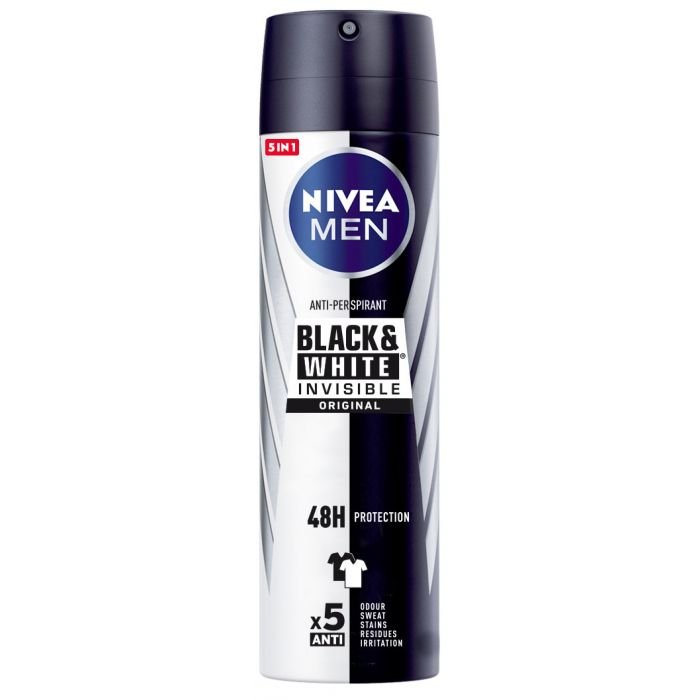 Aprovecha este increíble descuento en el desodorante Nivea Invisible For Black & White