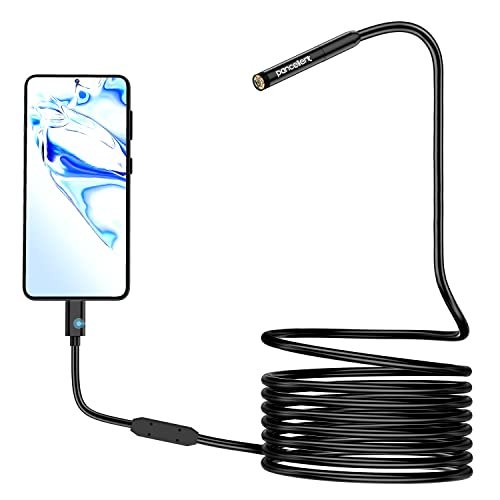 ¡Descubre el nuevo mundo de la inspección! Cámara endoscopio de 3m con conexión Wifi y luces LED al mejor precio.