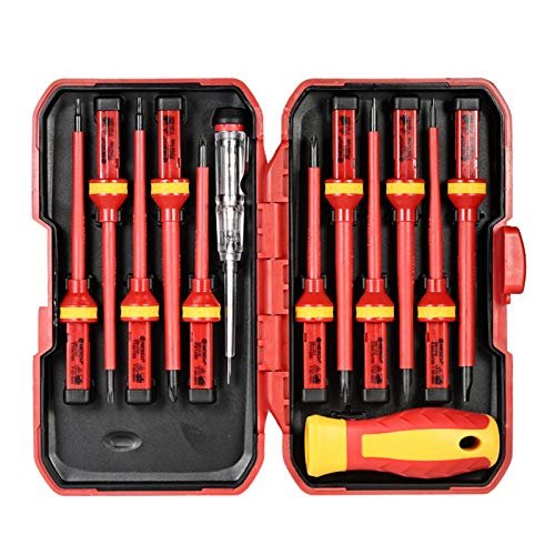 ¡Aprovecha el increíble descuento en el juego de destornilladores ideal para electricistas!