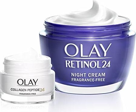¡Descuento imperdible en cremas Olay Retinol 24 y Collagen Peptide 24!