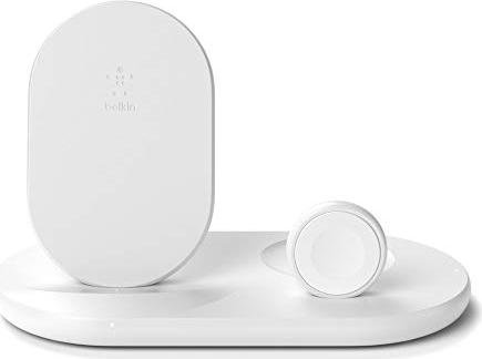 Aprovecha la oferta: Estación de carga inalámbrica 3 en 1 de Belkin para dispositivos Apple
