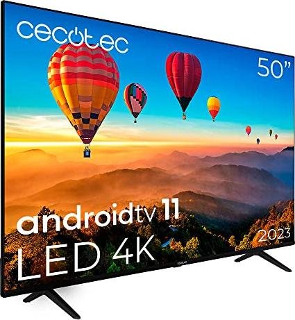 ¡Increíble oportunidad! Llévate el televisor Cecotec LED 4K de 50 con nuevo diseño Frameless y HDR10 a un precio de ensueño