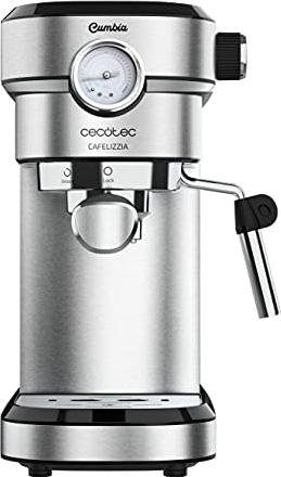 ¡Oferta única! Cafetera Cecotec de 1350W con manómetro y moto auto a precio irresistible