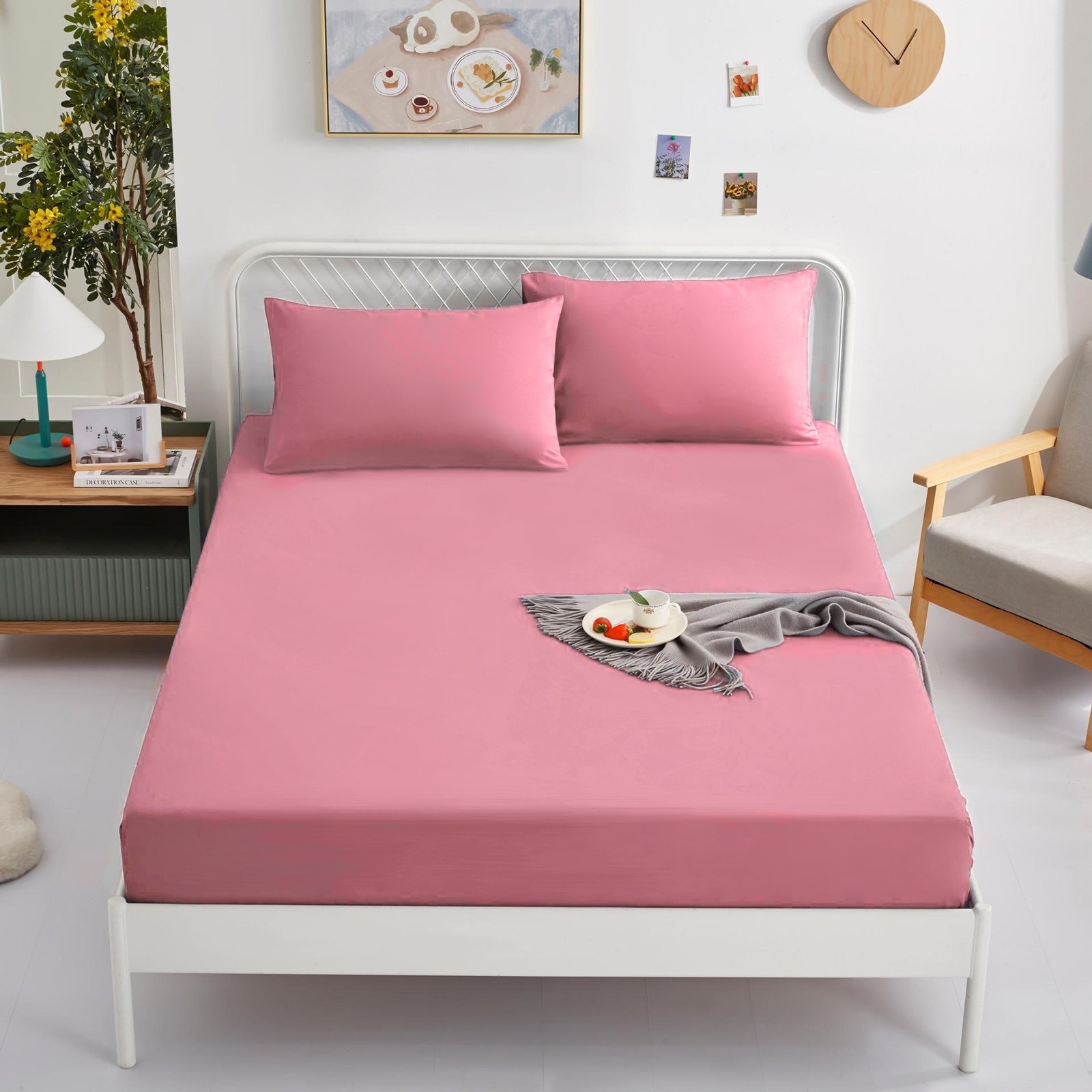 ¡Aprovecha el super precio en esta sábana ajustable de microfibra en 3 medidas!