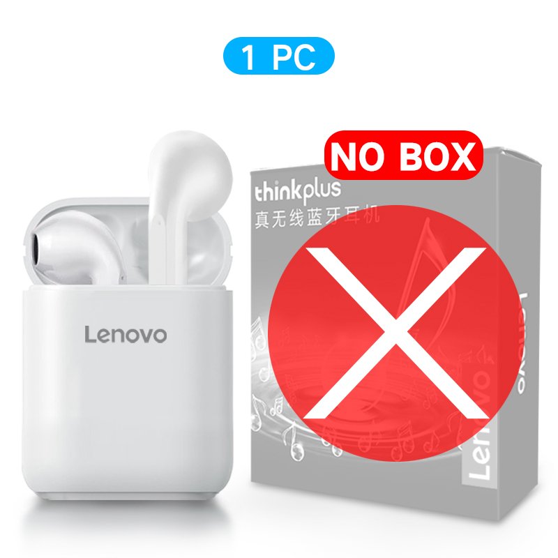 Increíble oferta: Auriculares Lenovo bluetooth con carga inalámbrica y estuche de carga a precio de remate