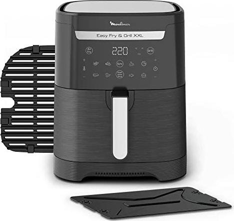 ¡Oferta única! Freidora de aire XXL Moulinex 6,5L con pantalla digital y 8 programas ¡Ahorra ahora!