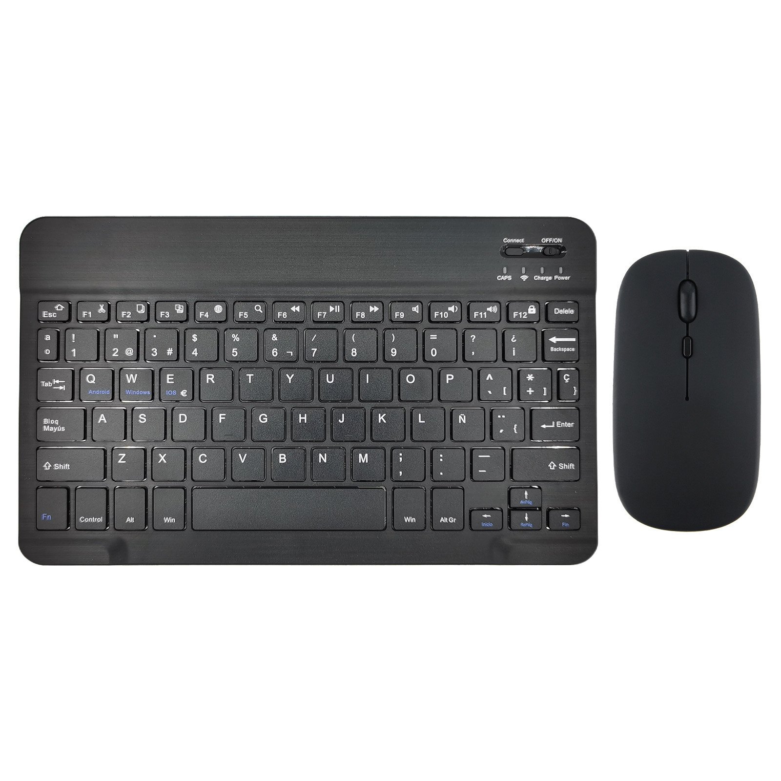 ¡No pierdas la oportunidad de obtener un combo de teclado y ratón inalámbricos bluetooth a un precio inigualable!