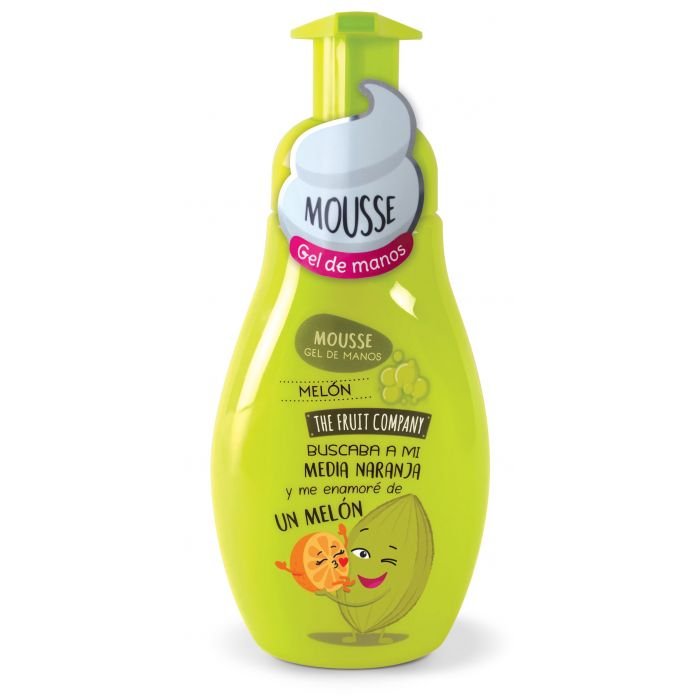 ¡Un precio inigualable para el increíble gel de manos en mousse de The Fruit Company!