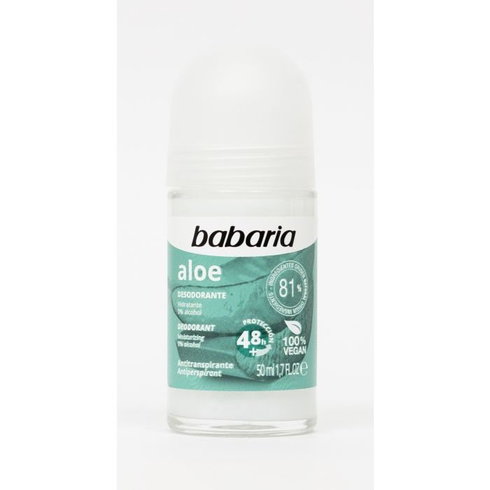 ¡Desodorante Roll On Babaria Aloe Vera a precio irresistible!