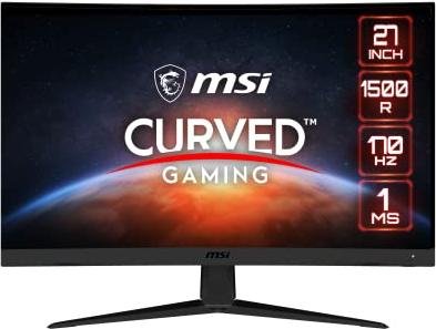 ¡No te pierdas esta increíble oportunidad de adquirir el monitor gaming curvo MSI de 27 FHD 170Hz con Panel VA y curvatura 1500R a un precio único!