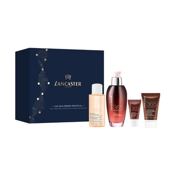 ¡Aprovecha esta oferta única para el estuche de tratamiento anti edad de Lancaster!