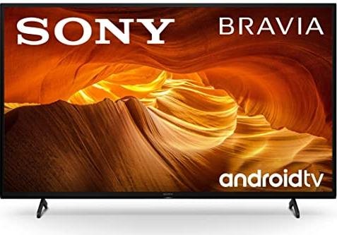 ¡Increíble descuento en el televisor Sony Bravia 50 UHD 4K con asistente de voz y Bravia Engine!
