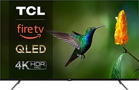 ¡Aprovecha esta oferta única! Televisor TCL QLED con Fire TV, 50 UHD 4K con Dolby Vision Atmos a un precio irresistible. ¡No te lo pierdas!