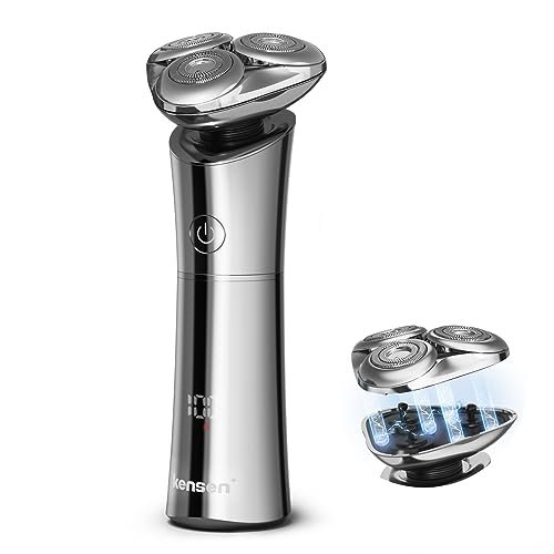 ¡Afeitadora eléctrica impermeable con IPX6 a un precio increíble con cupón descuento!