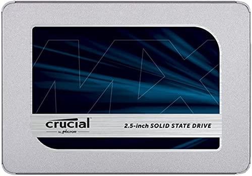¡Aprovecha el increíble descuento en el potente disco duro interno SSD Crucial MX500 de 4TB!