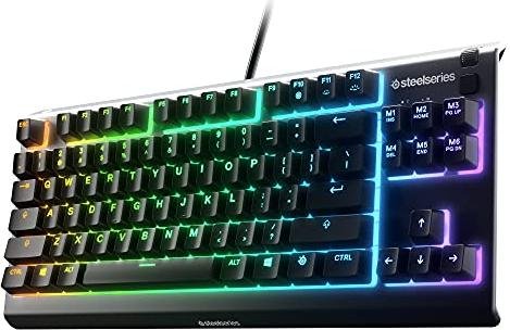 ¡Aprovecha el espectacular descuento en el teclado gaming SteelSeries Apex 3 RGB!