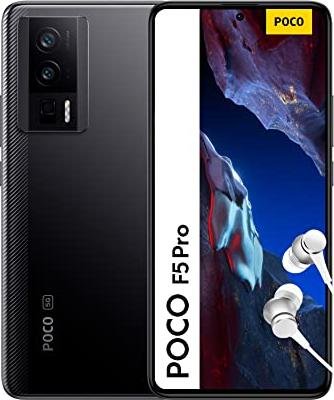¡Aprovecha el Mega Descuento en el Poco F5 Pro 5G con 256GB y 12GB RAM!