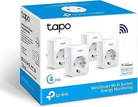 ¡Ahorra un 50% en el pack de 4 enchufes inteligentes Wifi de TP Link Tapo!