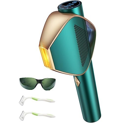 ¡No te pierdas el increíble descuento en esta depiladora láser de luz pulsada 3 en 1, con flashes ilimitados!
