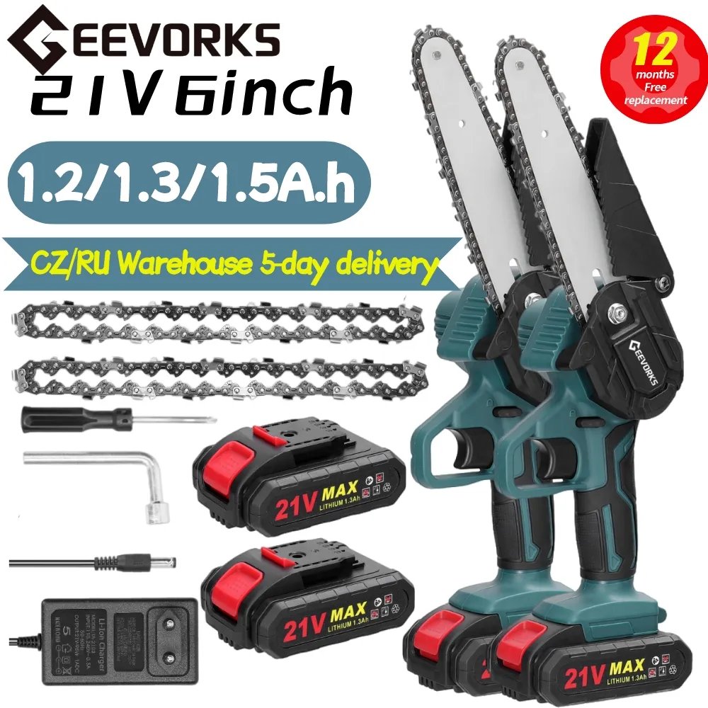 ¡Aprovecha el increíble descuento en la mini motosierra inalámbrica antes de que se agote!