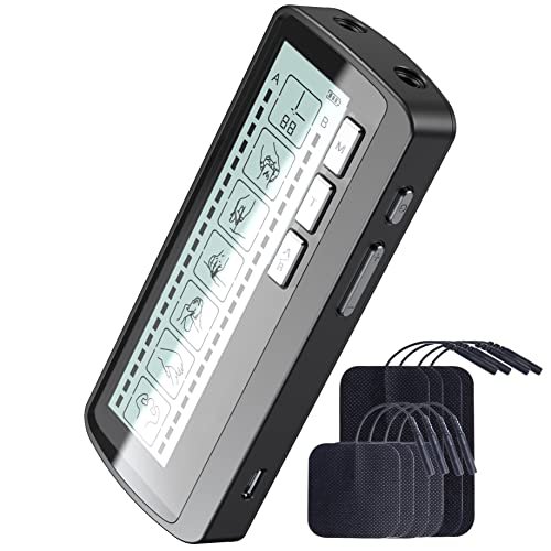 ¡Aprovecha esta oferta única! Estimulador con 20 intensidades y 6 parches a precio flash