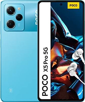 ¡Aprovecha el increíble descuento en el Poco X5 Pro 5G con 256GB de capacidad y cámara de 108mp!