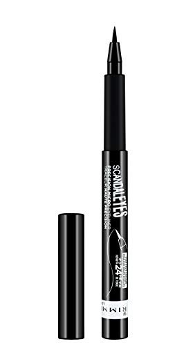 ¡Piel perfecta garantizada con el delineador de ojos Rimmel ScandalEyes Precision!