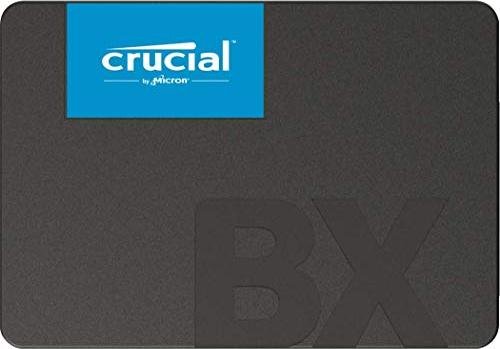 ¡Ahorra espacio y dinero con el disco duro interno SSD Crucial BX500 de 2TB!