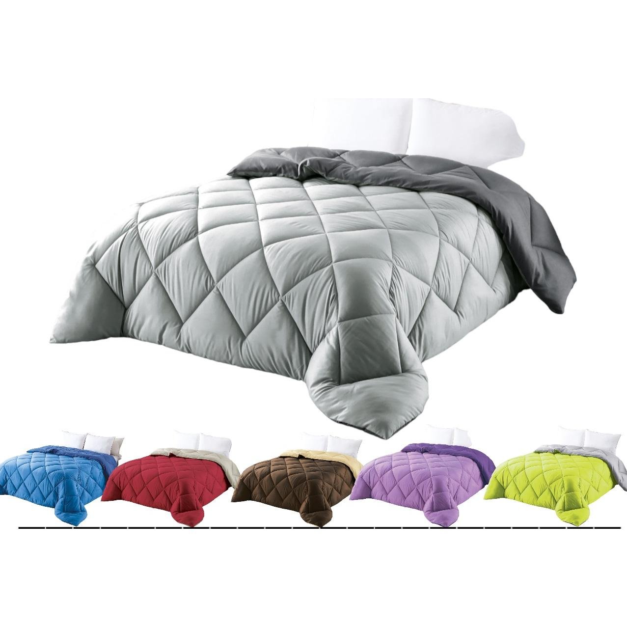 ¡Consigue tu edredón nórdico bicolor de microfibra al precio más bajo!