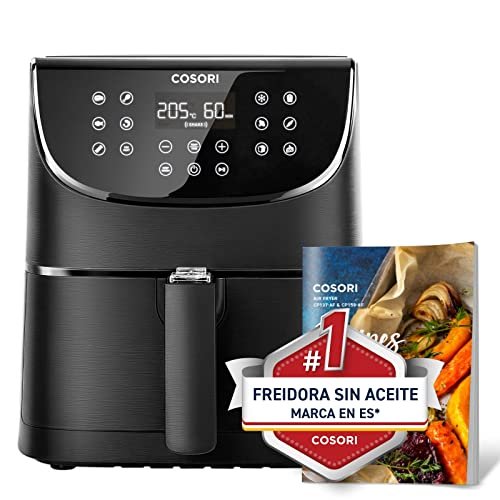 ¡Ahorra hasta un 50% en la freidora de aire Cosori de 3,5L y 1500W!