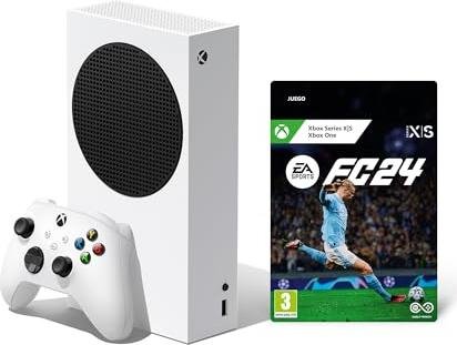 ¡Aprovecha la oferta única de la consola Xbox Series S y FC 24 Standard Edition a un precio excepcional!