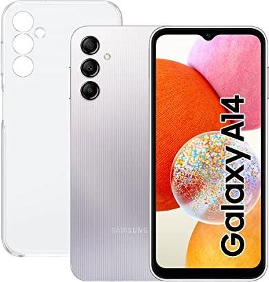 ¡Aprovecha el increíble descuento en el Samsung Galaxy A14 de 128GB con funda incluida!