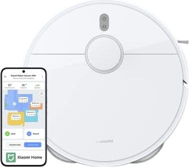 ¡No te resistas al increíble descuento del Xiaomi Robot Vacuum S10+ con navegación láser!