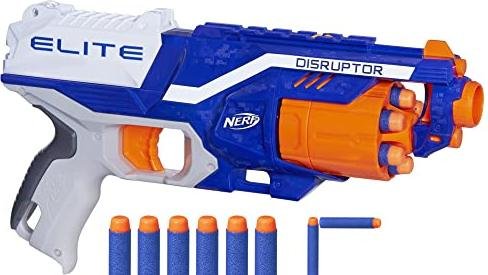 ¡Aprovecha el increíble descuento del Lanzador Nerf Elite Disruptor con envío Prime incluido!