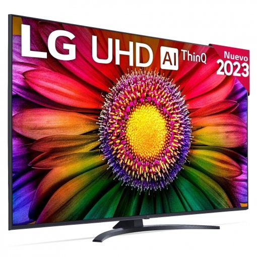 ¡Disfruta de una experiencia visual única con el televisor LG AI ThinQ de 65“ UHD 4K modelo 2023 a un precio increíble!