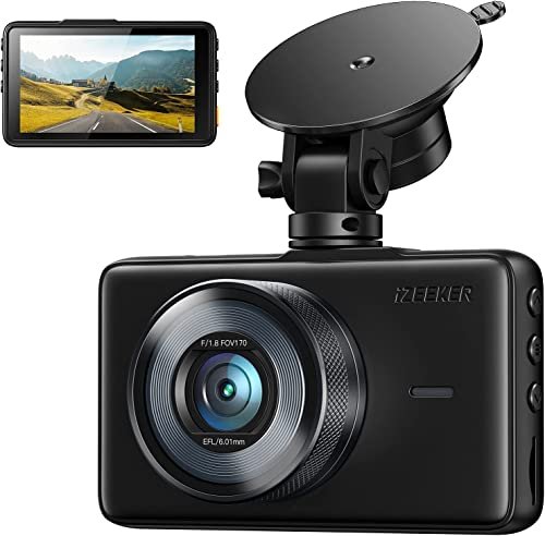 ¡No te pierdas este increíble descuento en la cámara de coche FHD 1080P con gran angular 170º y Sensor G!