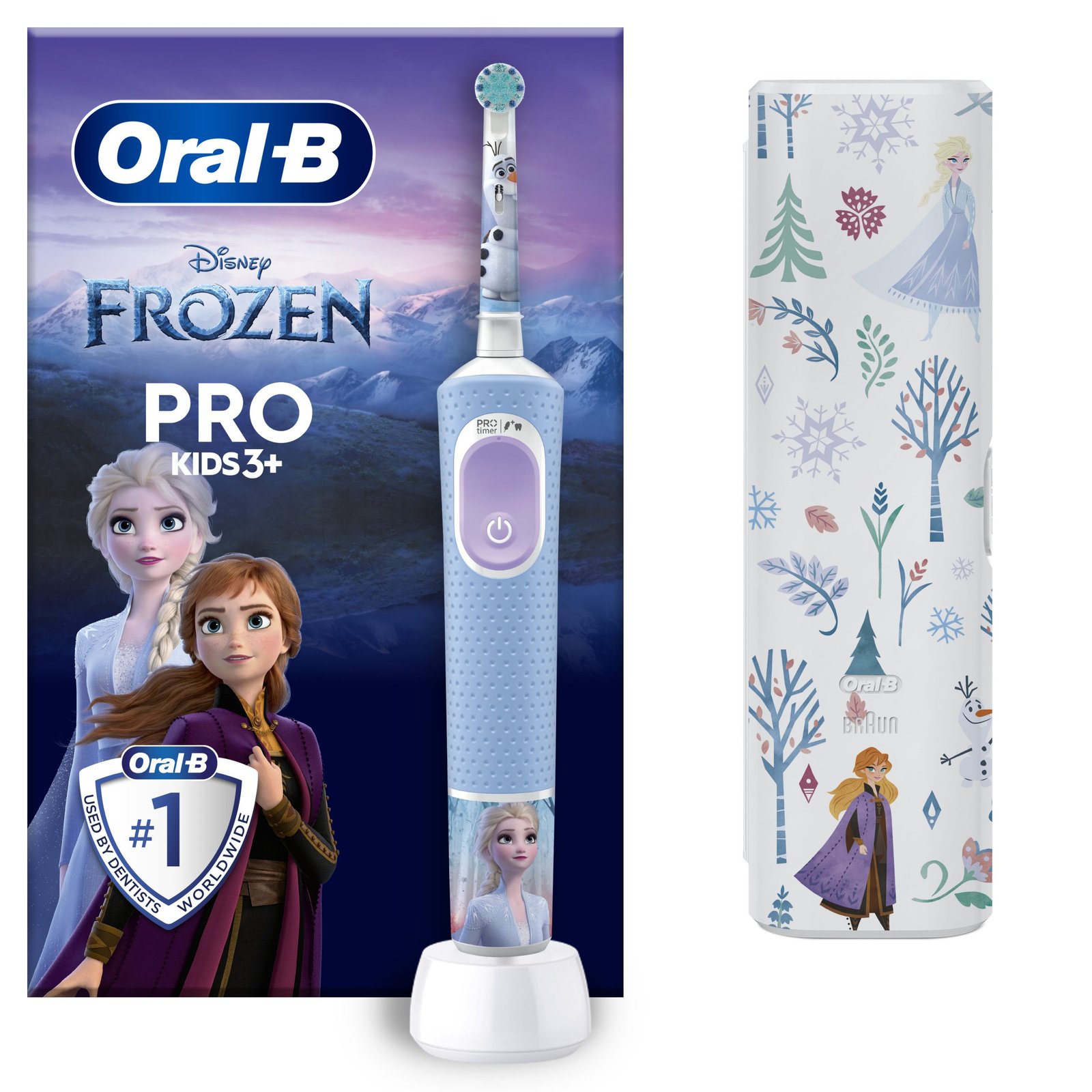 ¡Cepillo de dientes eléctrico Oral-B Pro Kids de Frozen a precio irresistible!