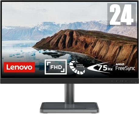 ¡Aprovecha este inigualable descuento en el monitor Gaming Lenovo de 23,8 FHD IPS 75Hz con FreeSync!