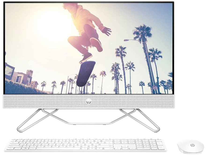 ¡Llévate el mejor rendimiento con este increíble ordenador HP todo en uno!