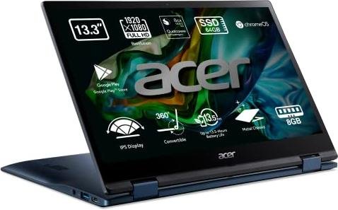 ¡No te pierdas este increíble portátil Acer Chromebook Spin 2 en 1 con un precio imbatible!