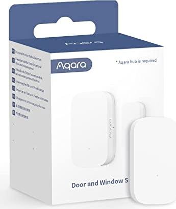¡Aprovecha el increíble descuento en el sensor de puertas y ventanas Aqara con conexión Zigbee!