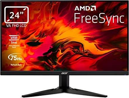 ¡Obtén una experiencia de juego épica con el monitor Acer Nitro Gaming de 24 FHD al mejor precio!