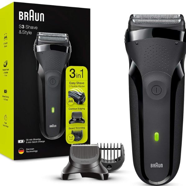 ¡Aprovecha el mejor precio en la Braun Series 3 con uso inalámbrico y envío Prime!