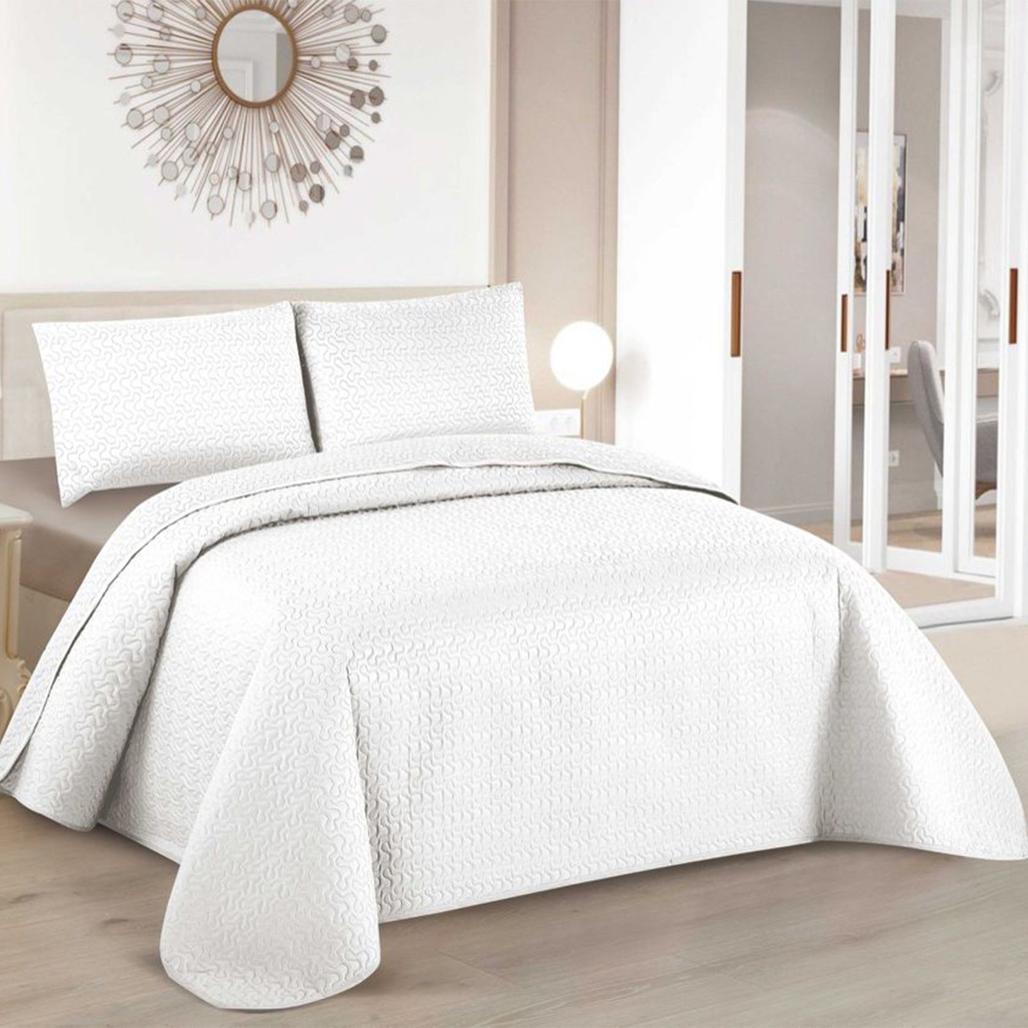 ¡Aprovecha el último lote de colchas reversibles a precios de remate!