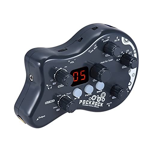 ¡Ahorra ahora en la web! Descubre el potente procesador de multiefectos para guitarra con 40 funciones de sintonización