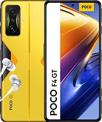 ¡Increíble oferta! ¡Disfruta del Poco F4 GT 5G con pantalla Amoled de 6,67 a un precio irresistible y 120W HyperCharge!