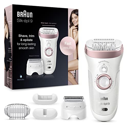 ¡Llévate la depiladora Braun clásica con cabezal pivotante y set de cabezales en oferta!